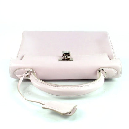 Hermes Swift Kelly 28 Rose Dragee PHW 4 of 9