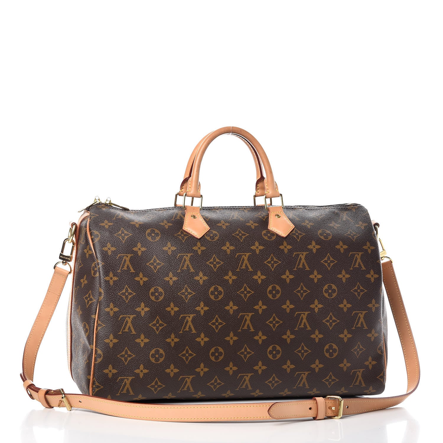 Louis Vuitton Monogram Speedy Bandouliere 40 3 of 14