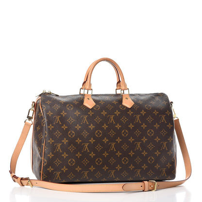 Louis Vuitton Monogram Speedy Bandouliere 40 3 of 14