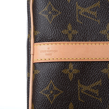 Louis Vuitton Monogram Speedy Bandouliere 35 10 of 12