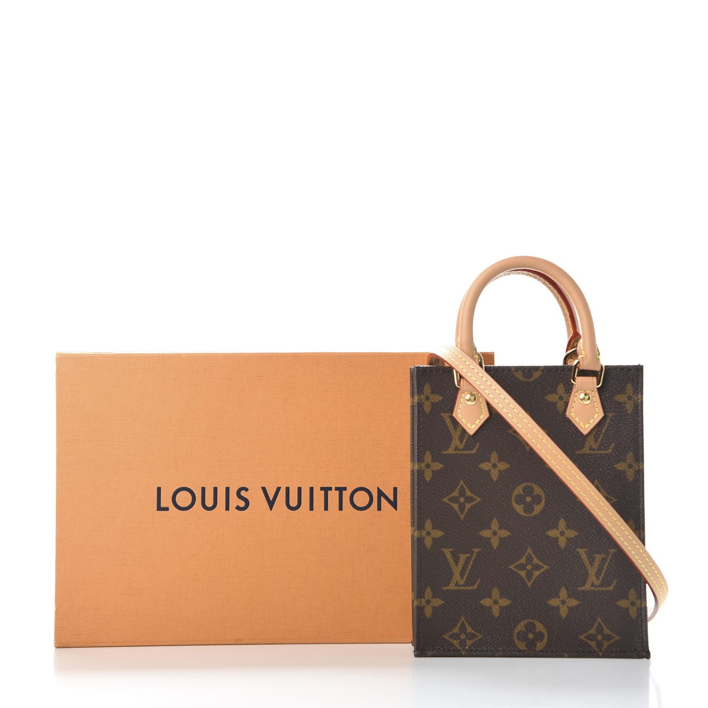 Monogram Petit Sac Plat