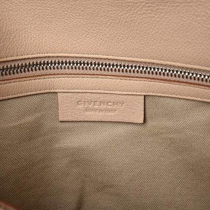 Givenchy Grained Calfskin Medium Pandora Pure Flap Bag Sand 6 of 11