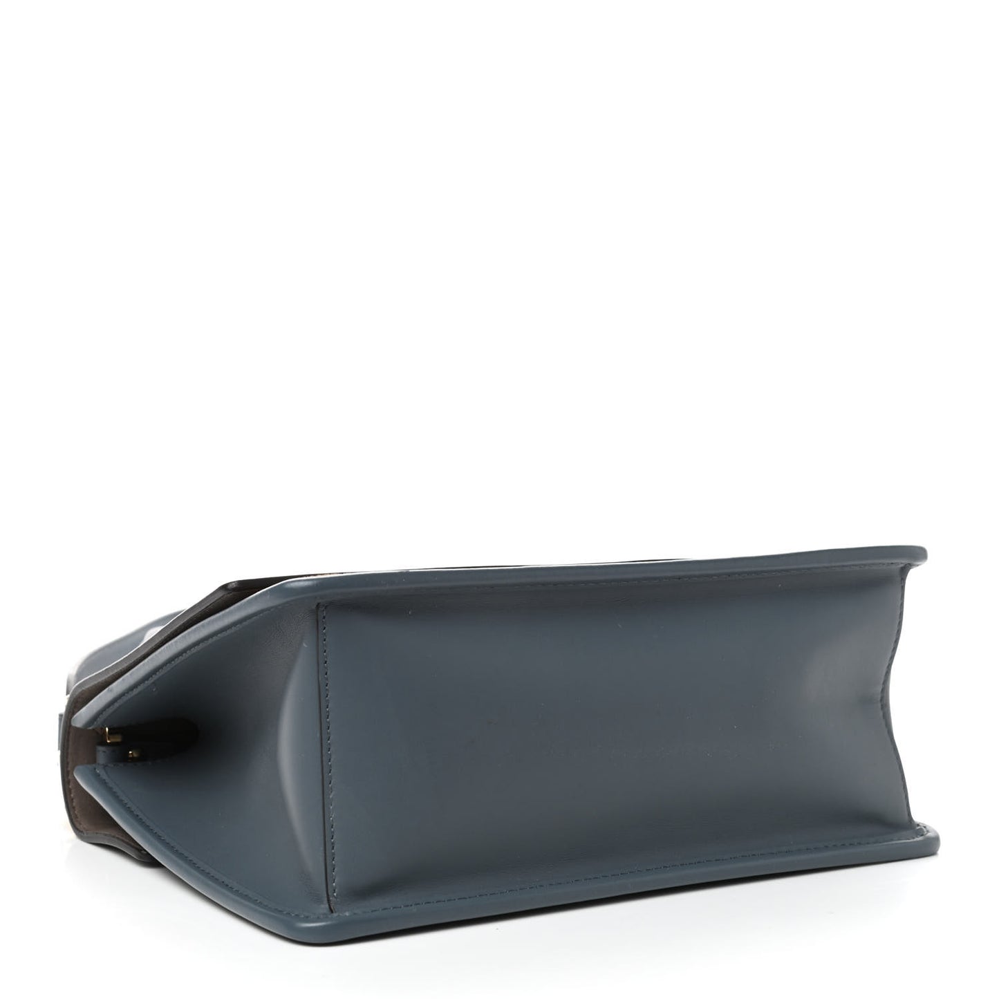 Vitello Century Velvet F is Fendi FF Kan I Shoulder Bag Tobacco Tempesta