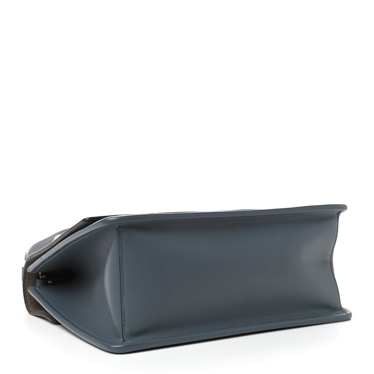 Fendi Vitello Century Velvet F is Fendi FF Kan I Shoulder Bag Tobacco Tempesta 3 of 5
