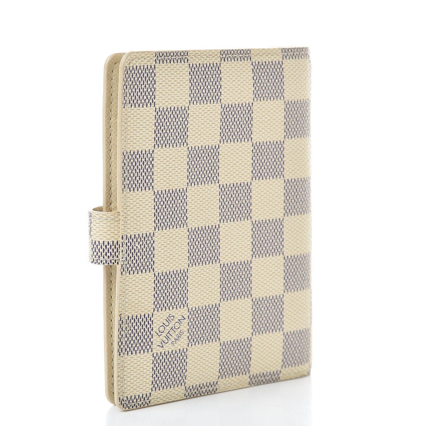 Damier Azur Small Ring Agenda Cover