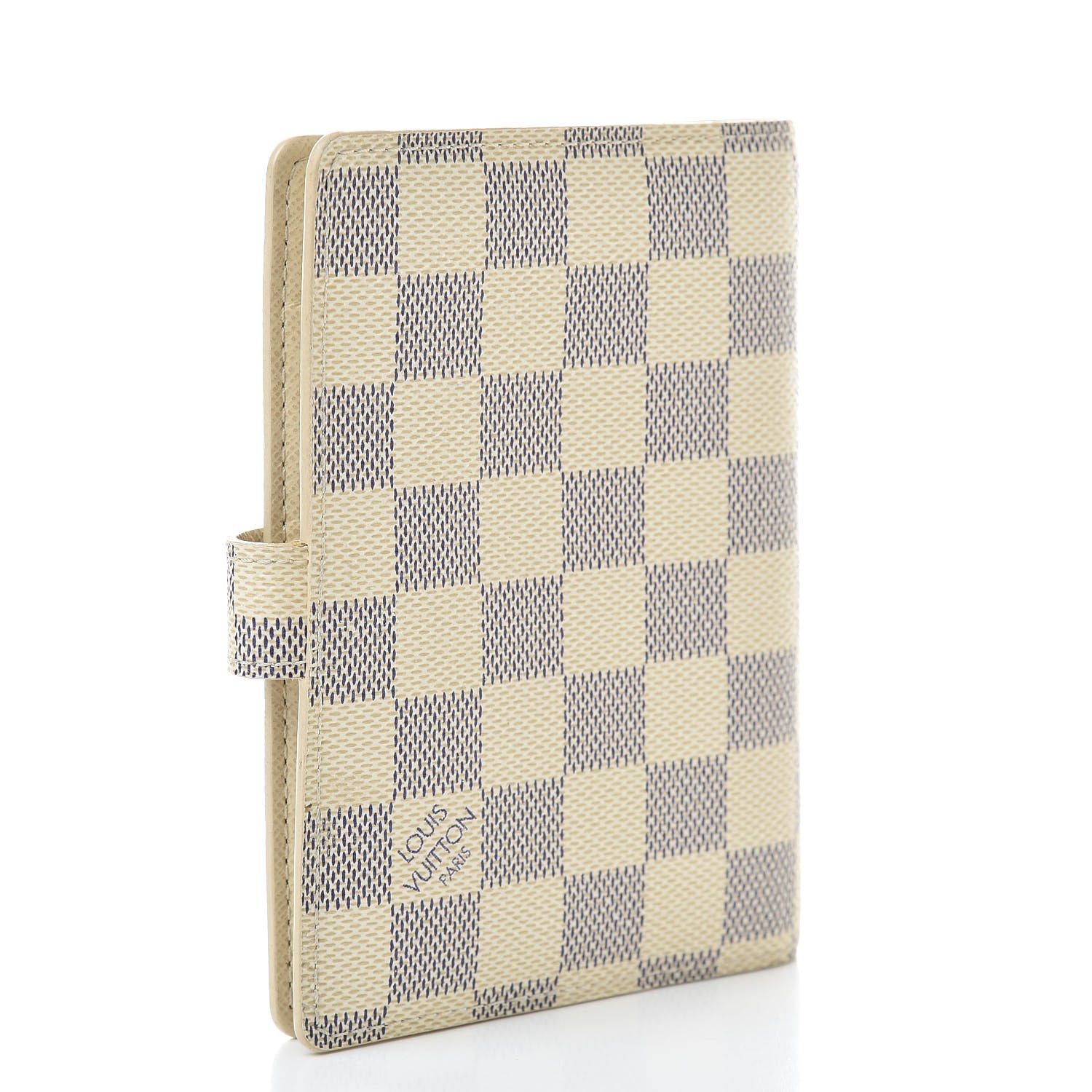 Louis Vuitton Damier Azur Small Ring Agenda Cover 3 of 8