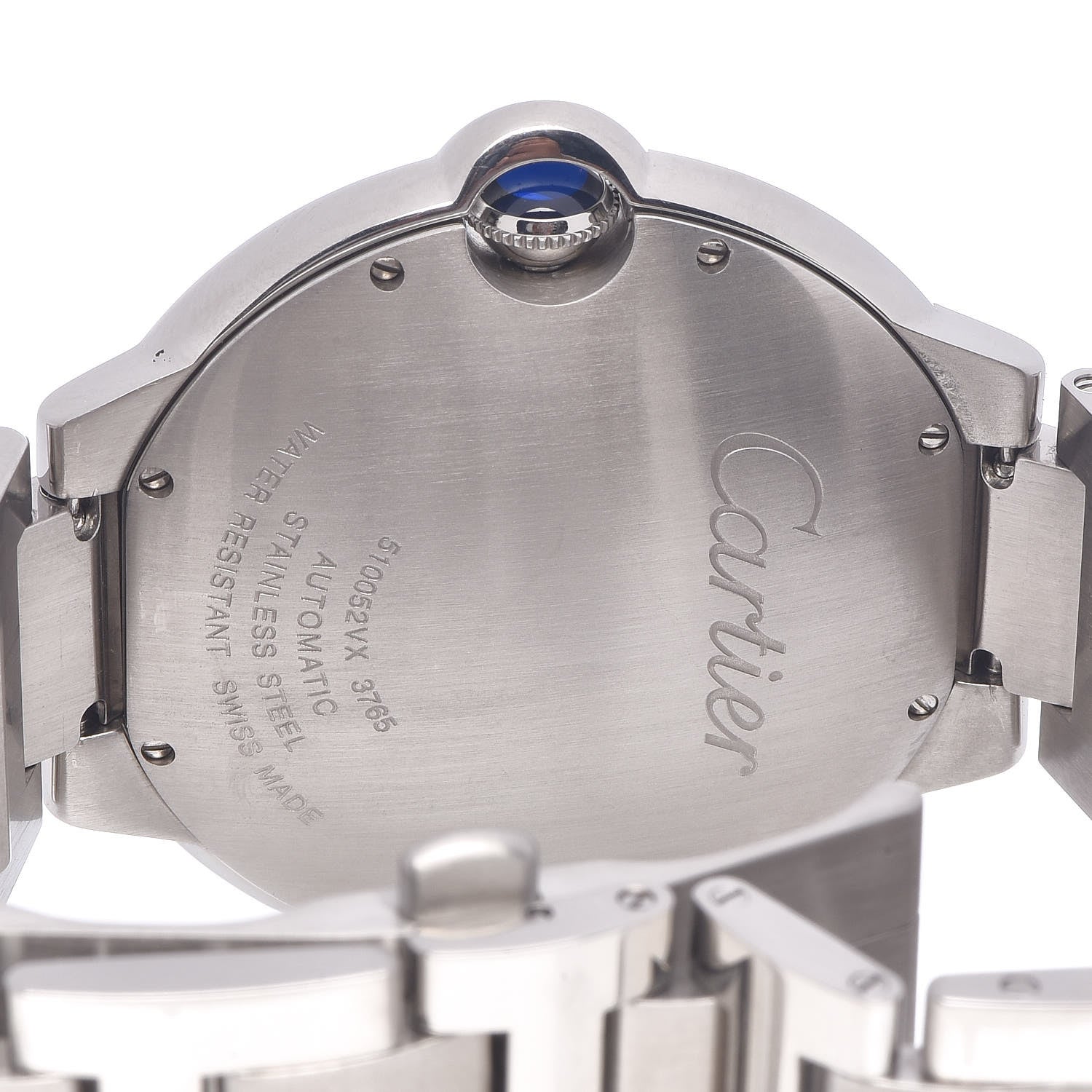 Cartier Stainless Steel 42mm Ballon Bleu De Automatic Watch 5 of 6