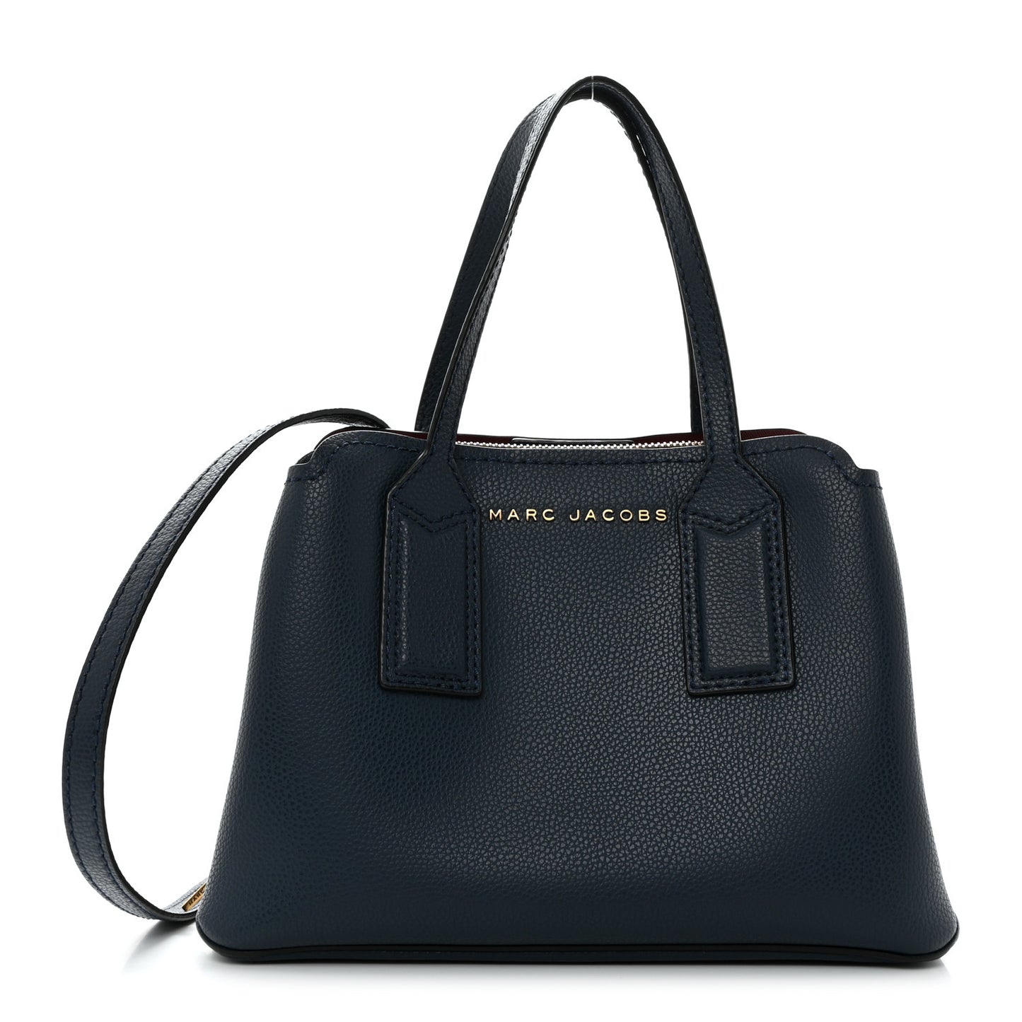Pebbled Calfskin The Editor 29 Tote Blue Sea