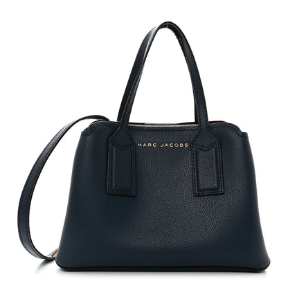 Marc Jacobs Pebbled Calfskin The Editor 29 Tote Blue Sea 1 of 13