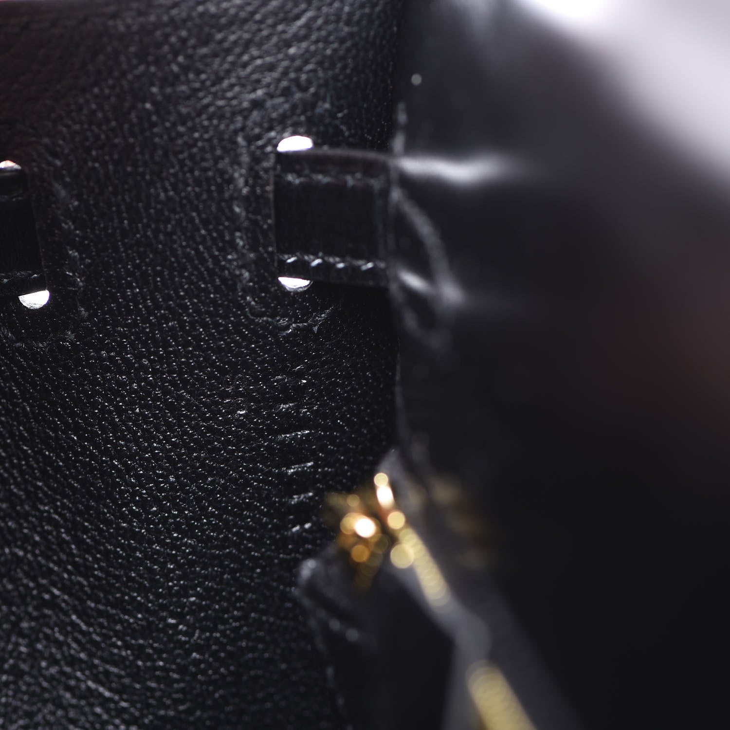 Hermes Box Kelly Sellier 25 Black 14 of 20