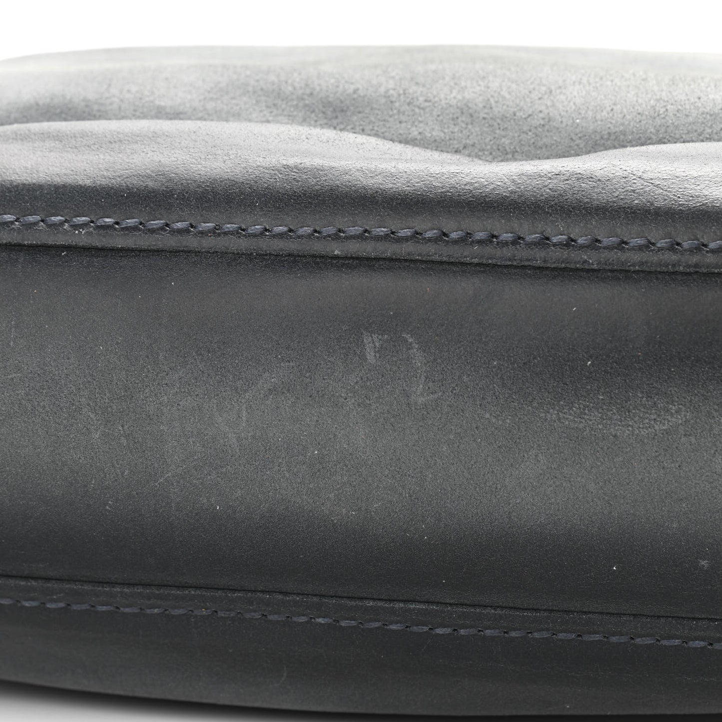 Calfskin Zip Tote Blue