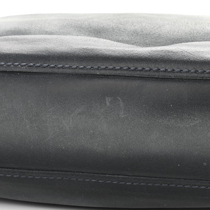 Miu Miu Calfskin Zip Tote Blue 7 of 11