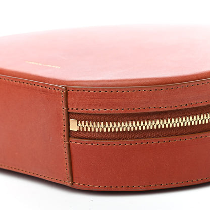 Mansur Gavriel Calfskin Circle Bag Brandy 8 of 9