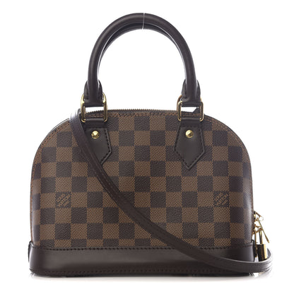 Louis Vuitton Damier Ebene Alma BB 1 of 8