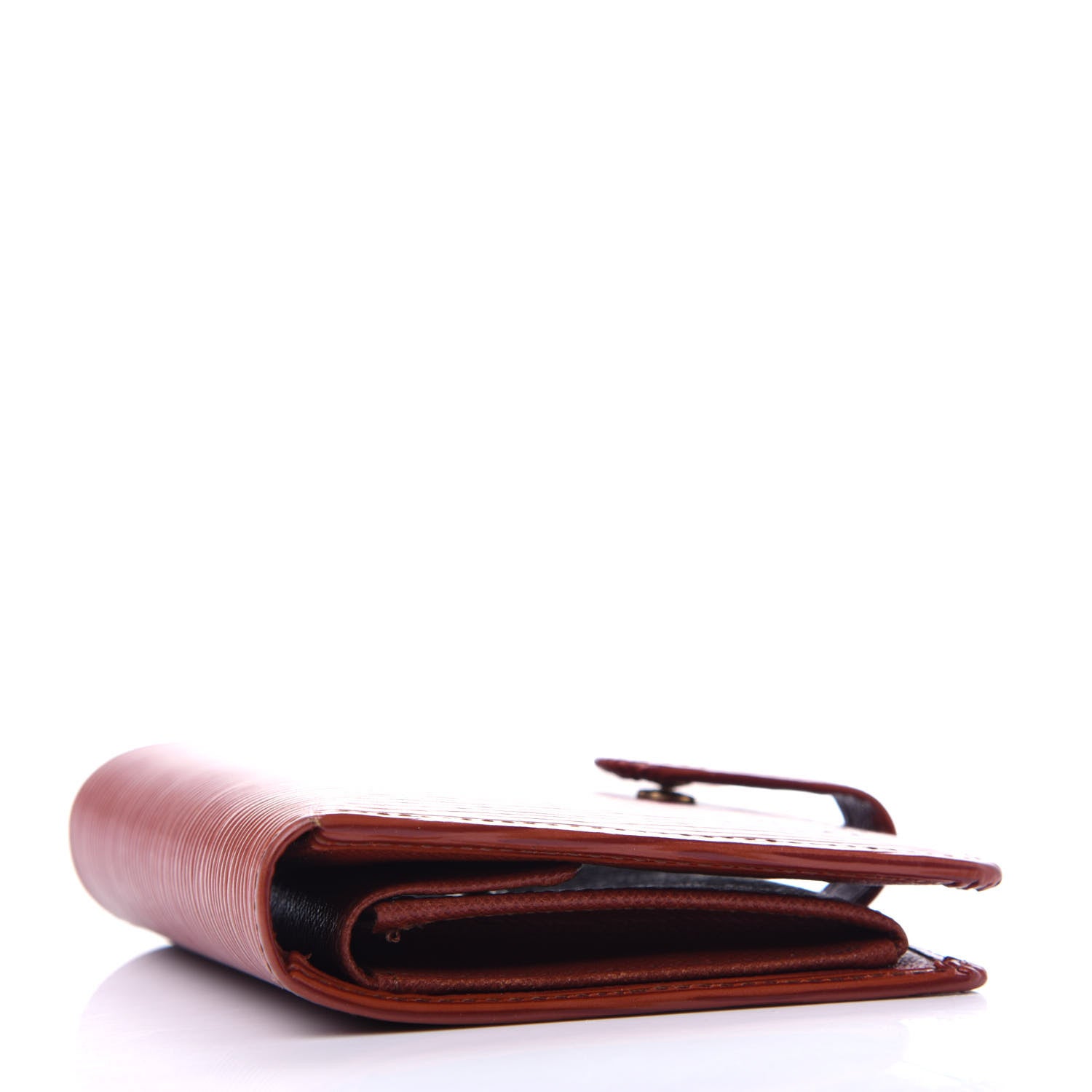 Louis Vuitton Epi Porte-Billets Compact Wallet Kenyan Fawn 4 of 8