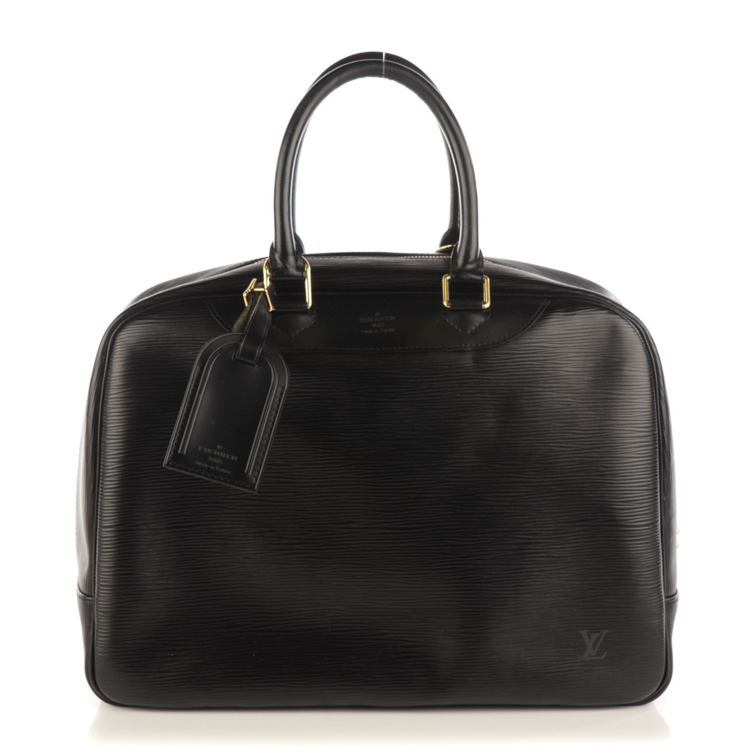 Louis Vuitton Epi Deauville Black 1 of 7