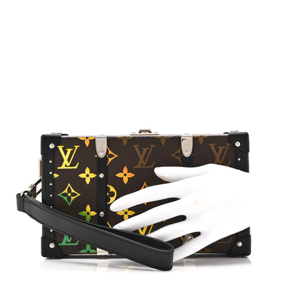 Louis Vuitton Monogram Wallet Trunk Black Multicolor 2 of 9