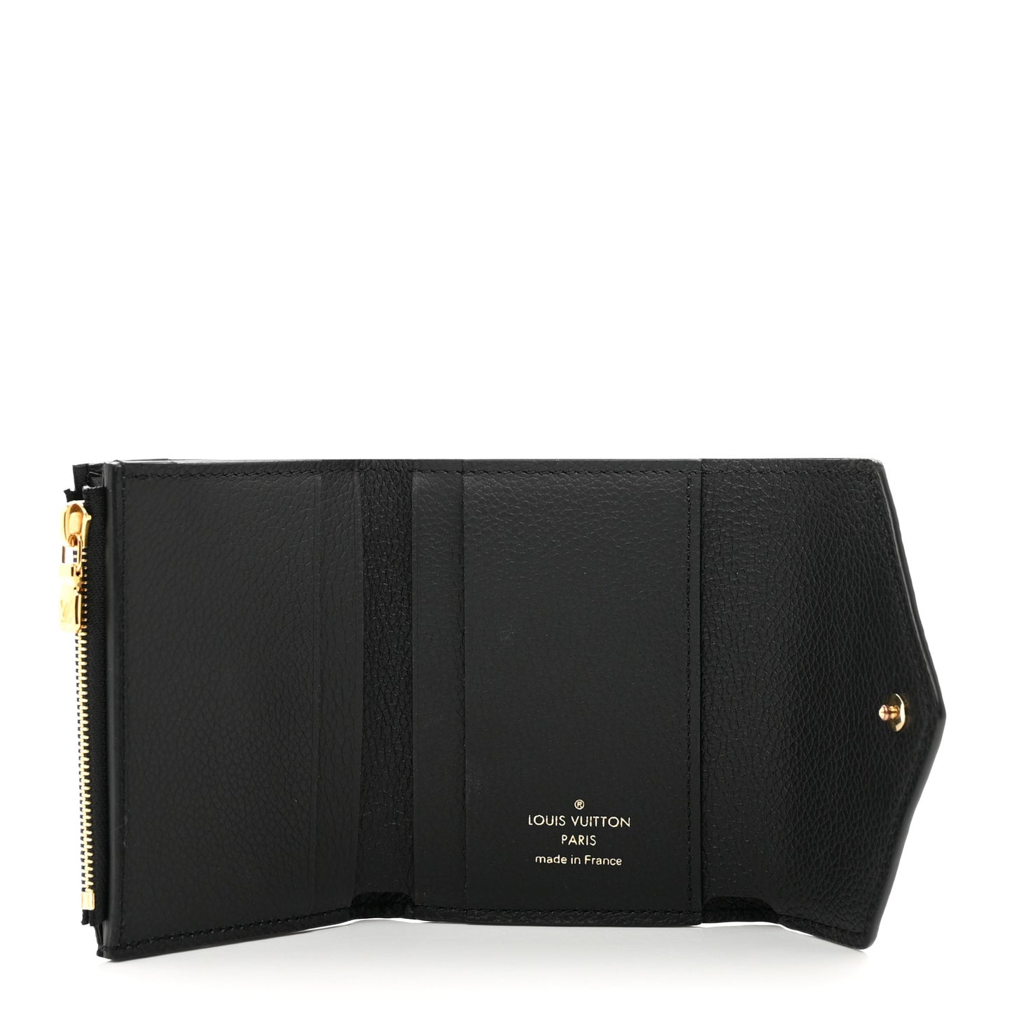 Empreinte Zoe Wallet Black