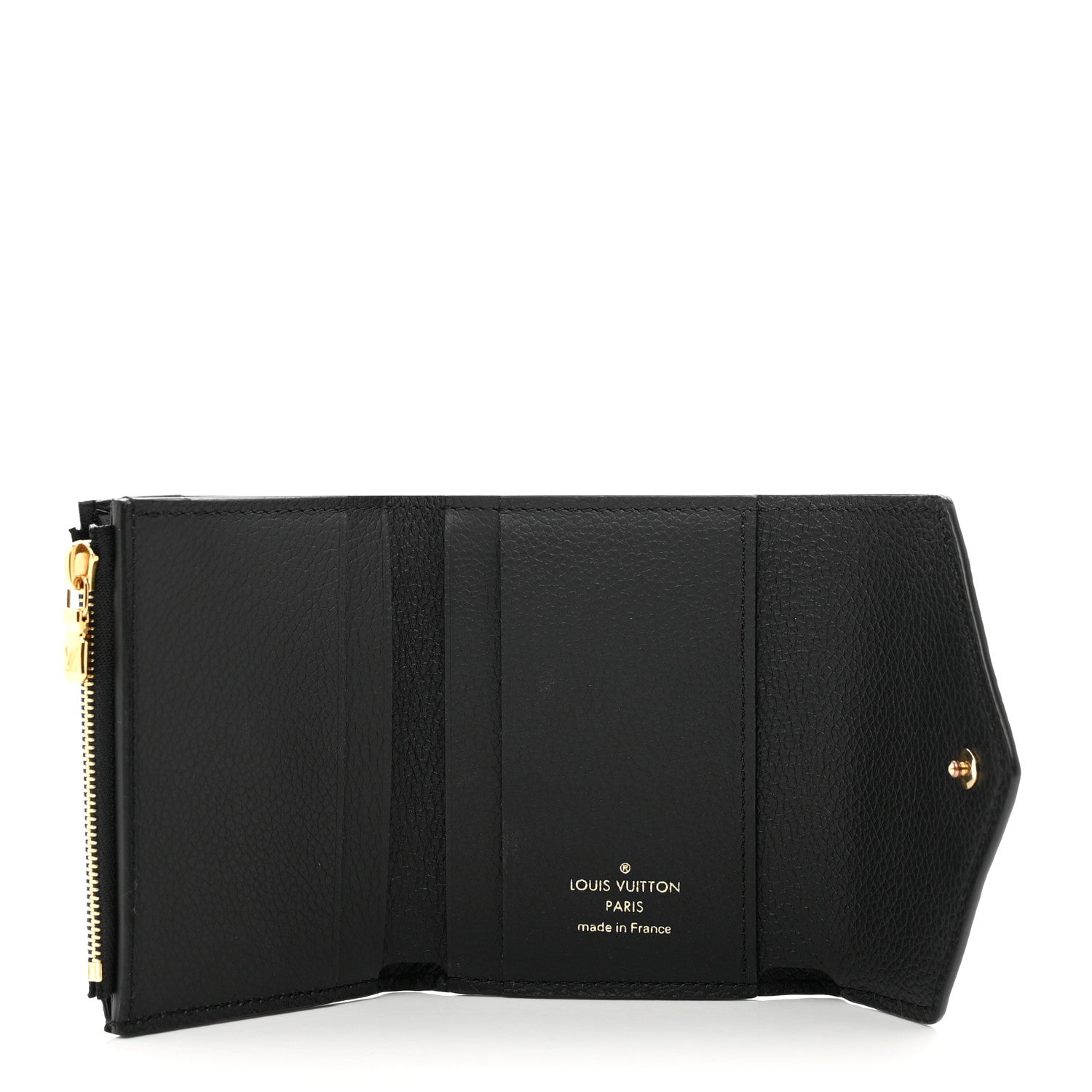 Louis Vuitton Empreinte Zoe Wallet Black 5 of 7
