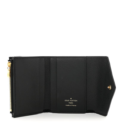 Louis Vuitton Empreinte Zoe Wallet Black 5 of 7