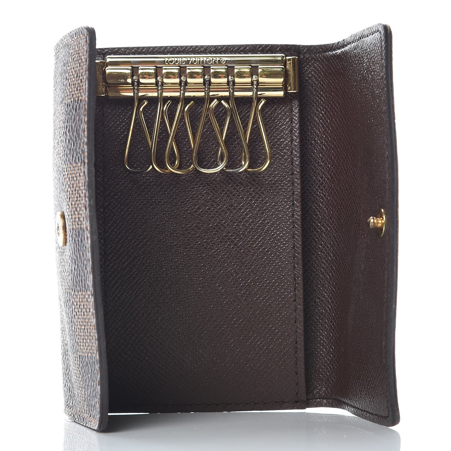 Damier Ebene Multicles 6 Key Holder