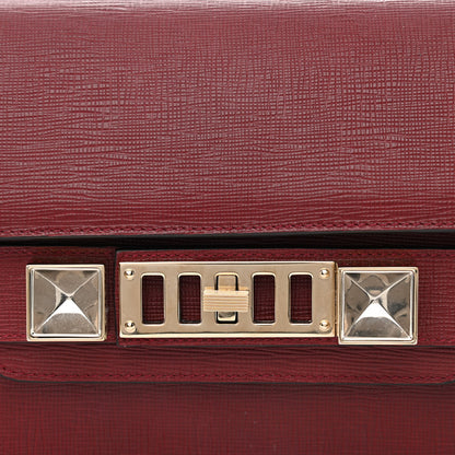 Proenza Schouler New Linosa Mini PS11 Classic Shoulder Bag Flame Red 8 of 10