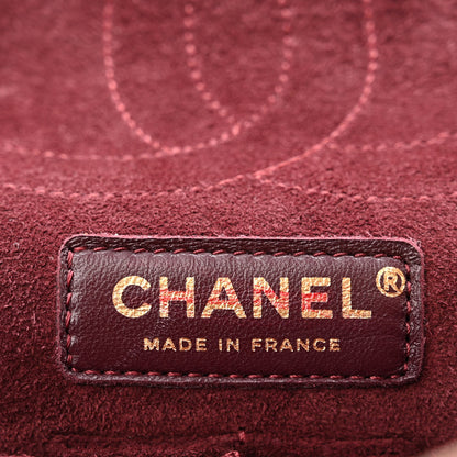 Chanel Smooth Calfskin Knit Nude 2.55 Reissue 226 Flap Brown 6 of 10