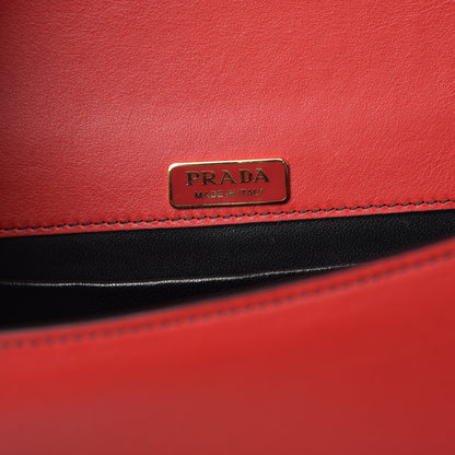 Prada City Calf Saffiano Pionniere Bag Fuoco Black 6 of 6