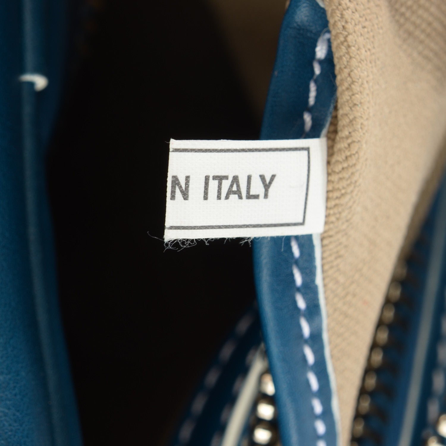 Marc Jacobs Calfskin Venetia Satchel Blue 11 of 11