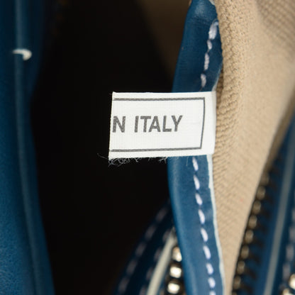Marc Jacobs Calfskin Venetia Satchel Blue 11 of 11