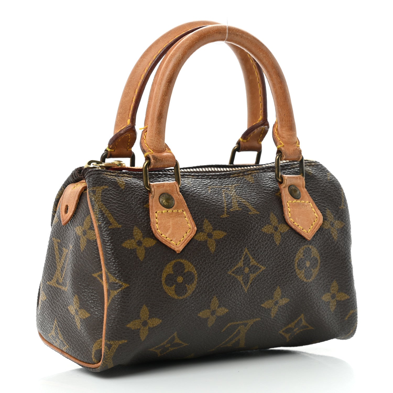 Louis Vuitton Monogram Mini Sac HL Speedy 3 of 10