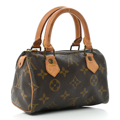 Louis Vuitton Monogram Mini Sac HL Speedy 3 of 10