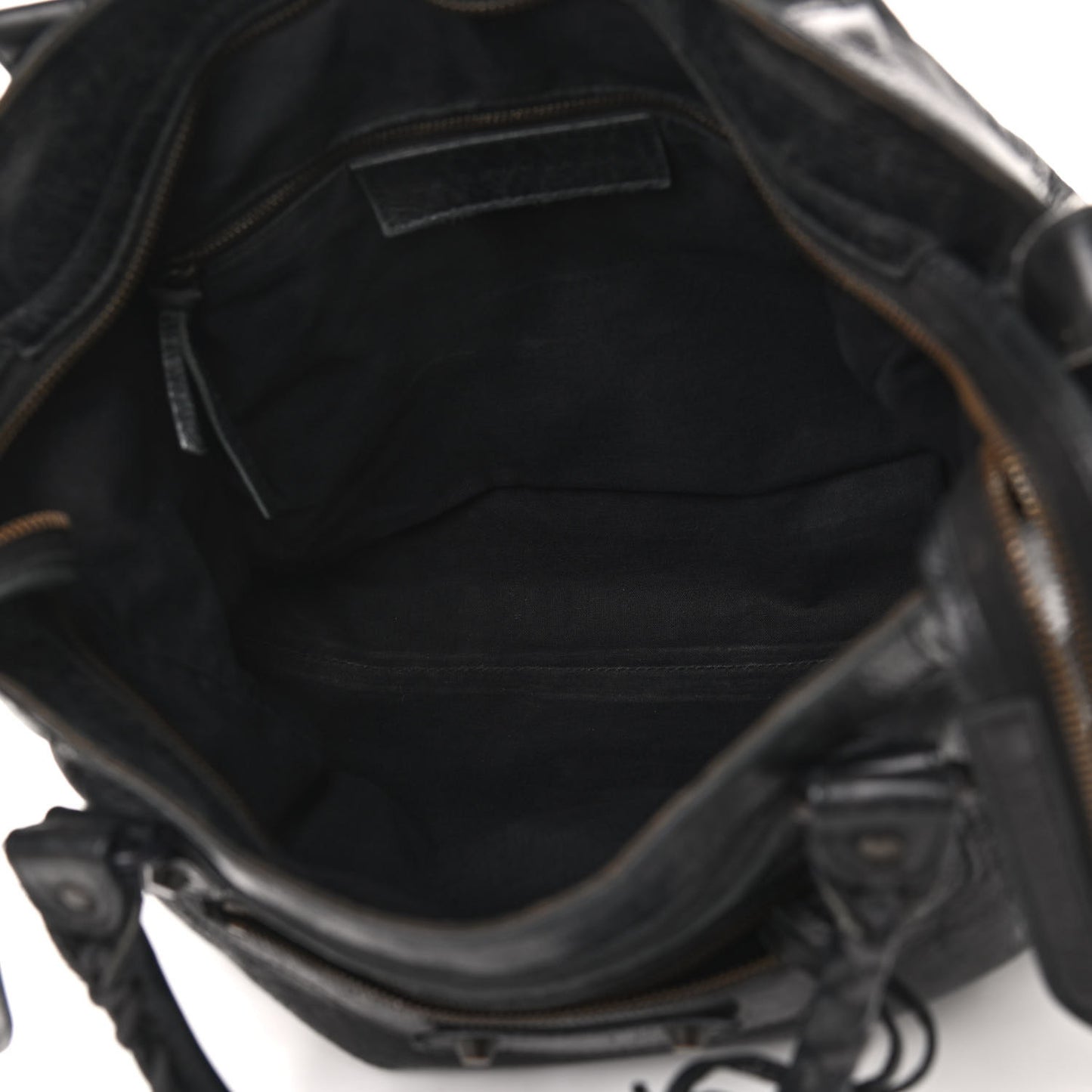 Agneau Classic Hardware Velo Black