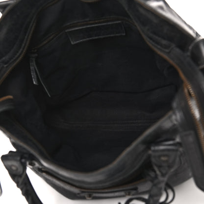 Balenciaga Agneau Classic Hardware Velo Black 5 of 13
