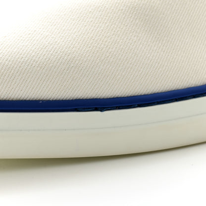 Louis Vuitton Canvas Monogram Matchpoint Sneakers 37 White 9 of 11