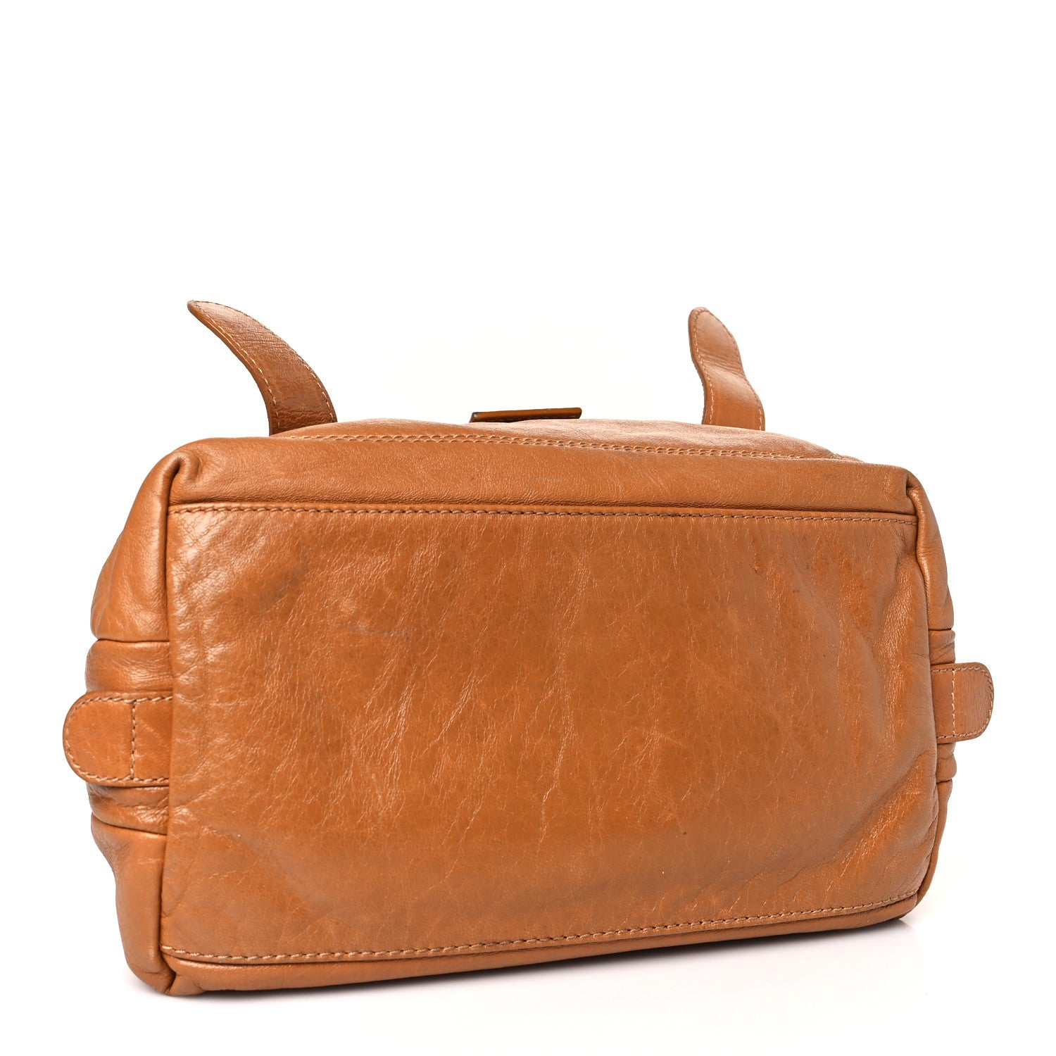 Fendi Nappa Sweet Hobo Tan 4 of 9