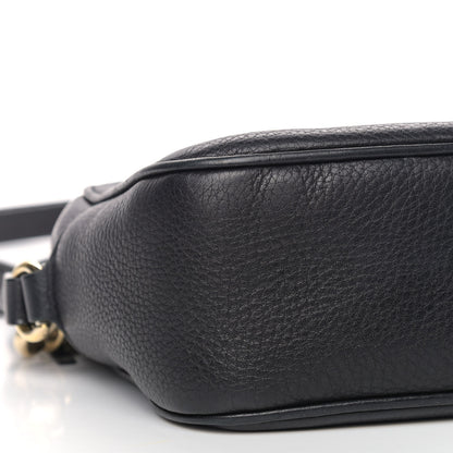 Gucci Pebbled Calfskin Small Soho Disco Bag Black 10 of 11