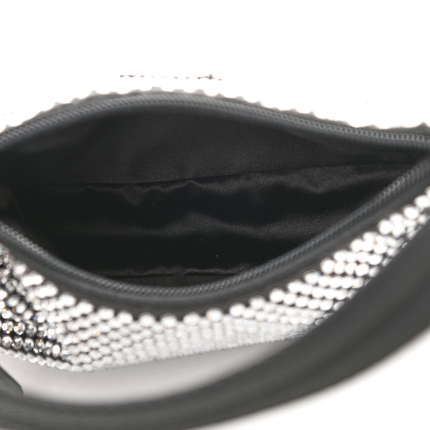 Prada Satin Crystal Mini Re-Edition 2000 Bag Cristal 5 of 8