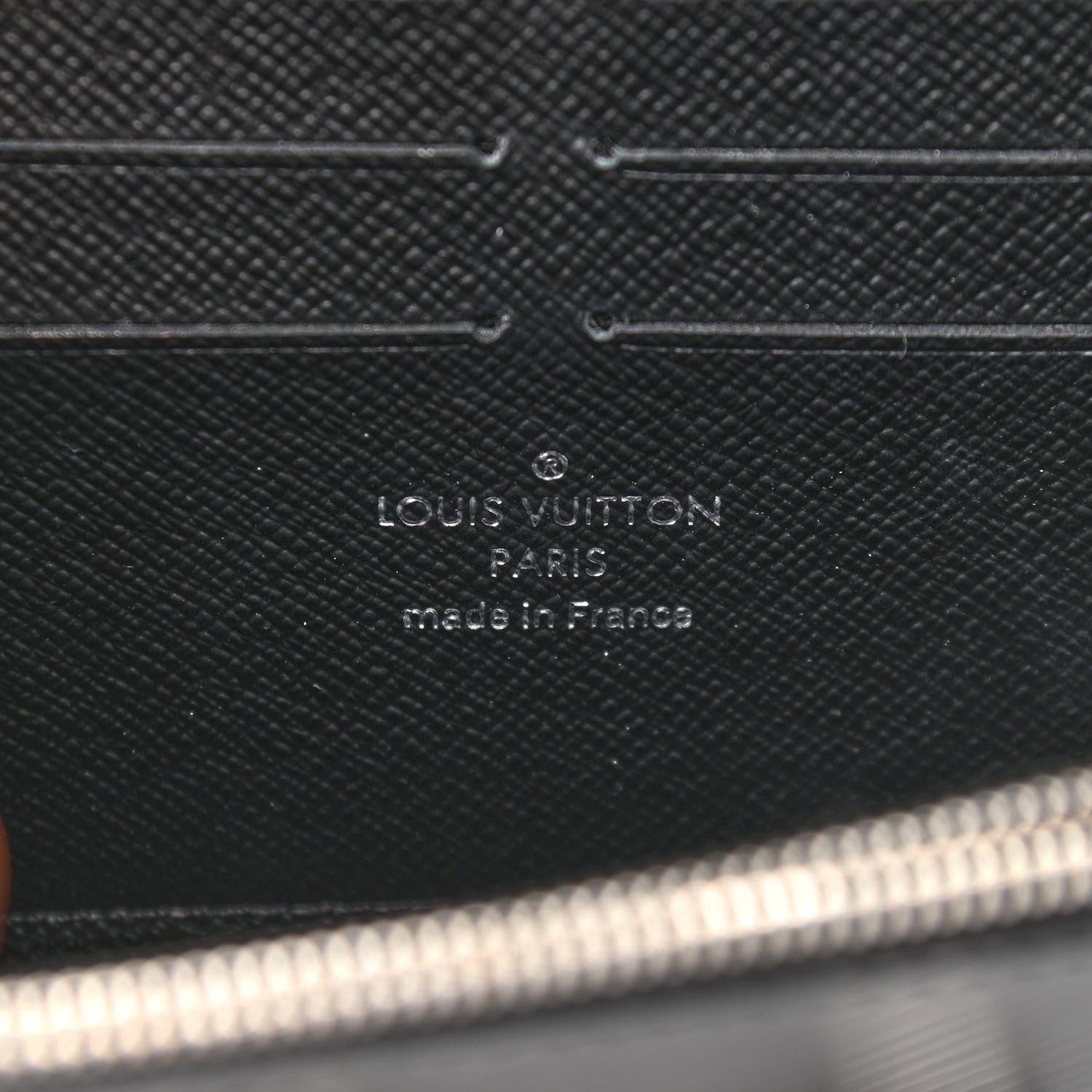 Louis Vuitton Epi Twist Chain Wallet Black 6 of 11