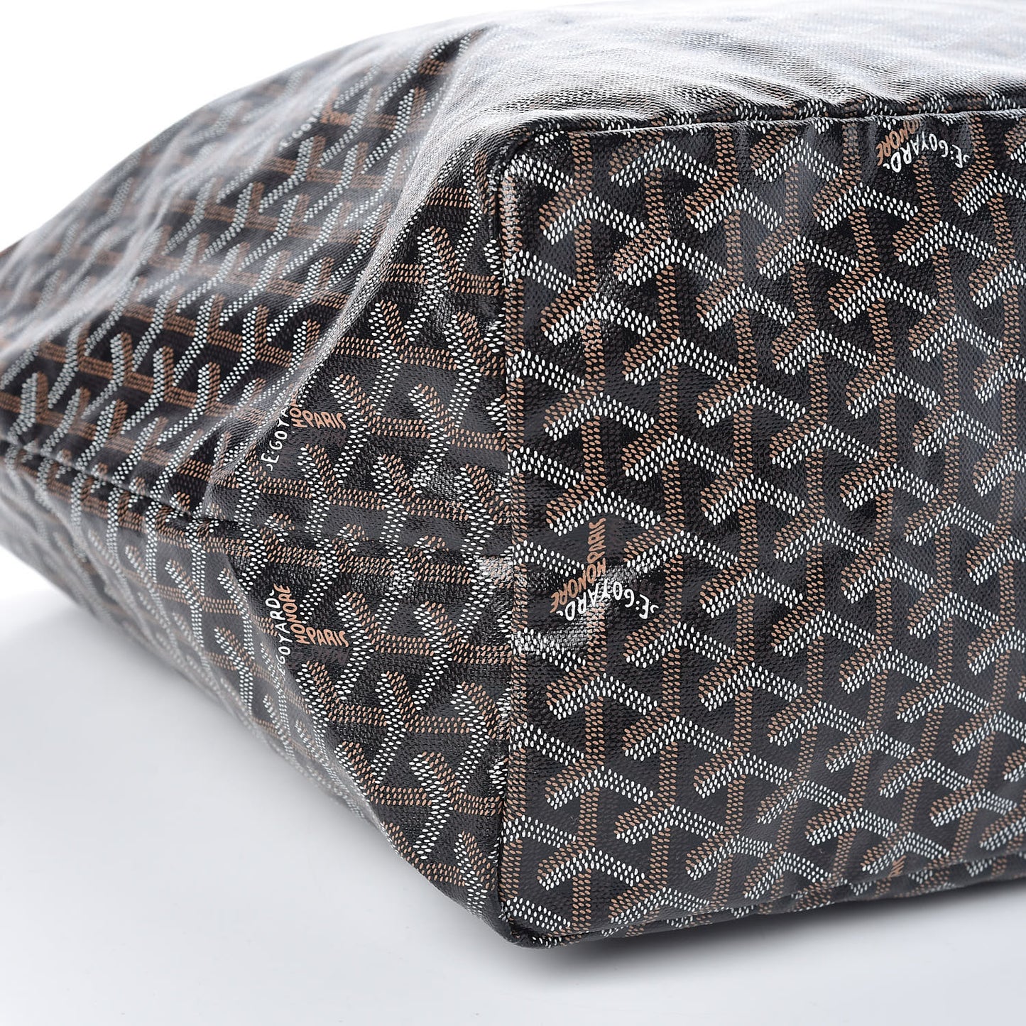 Goyardine Saint Louis GM Black Gold