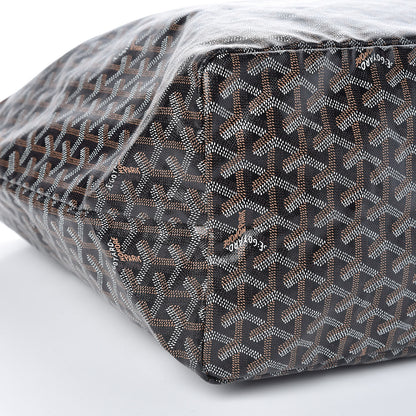 Goyard Goyardine Saint Louis GM Black Gold 10 of 11