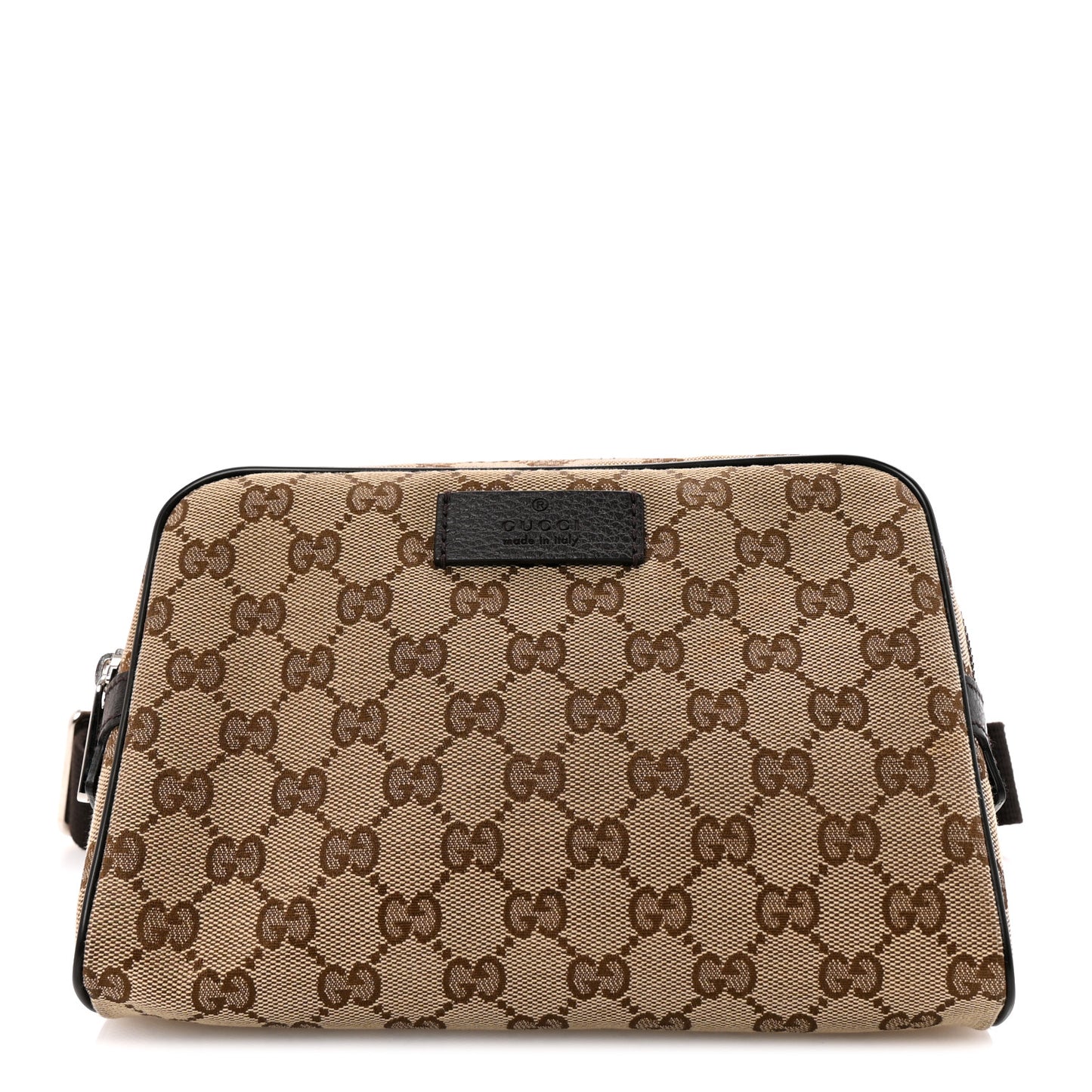 Monogram Belt Bag Dark Brown
