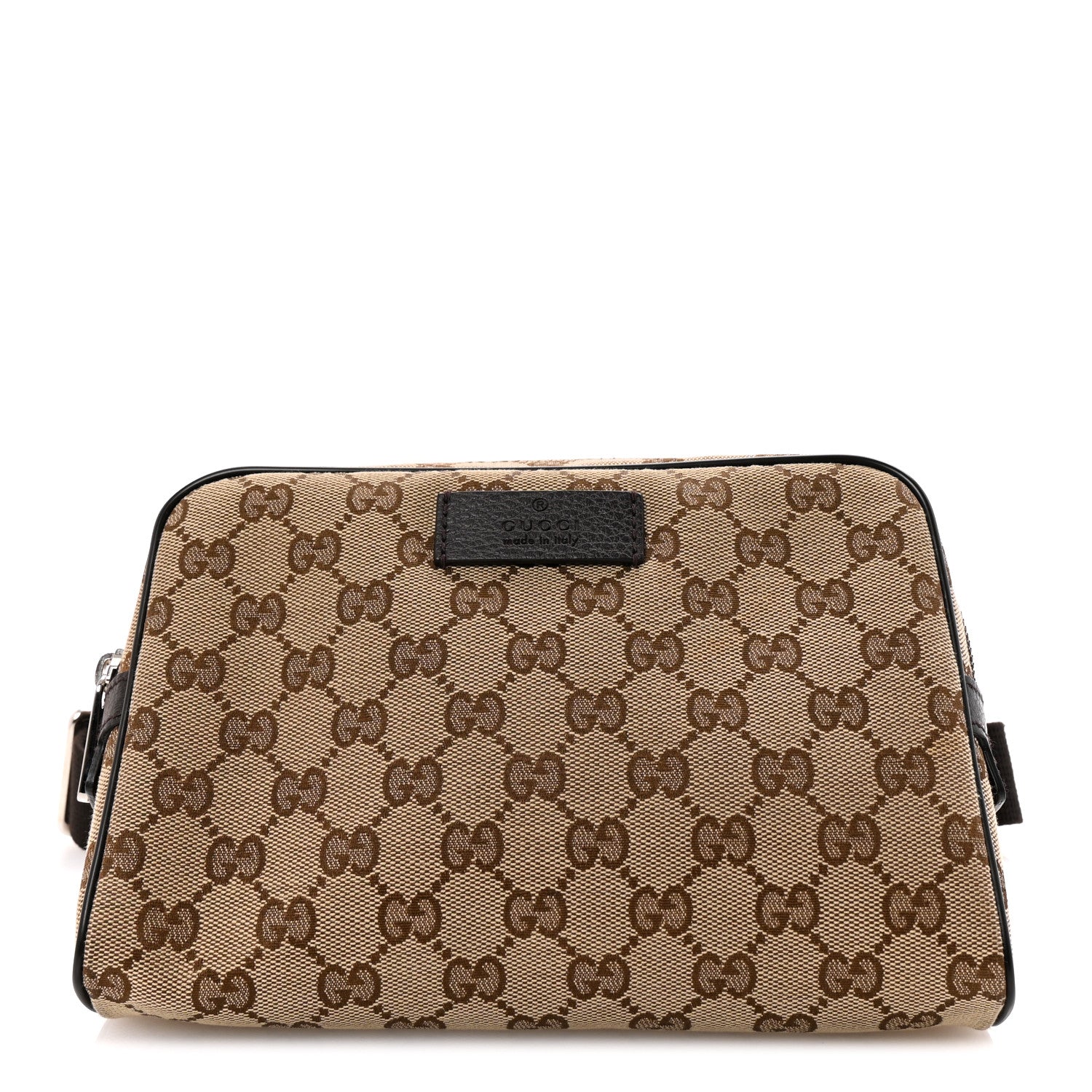 Gucci Monogram Belt Bag Dark Brown 1 of 23