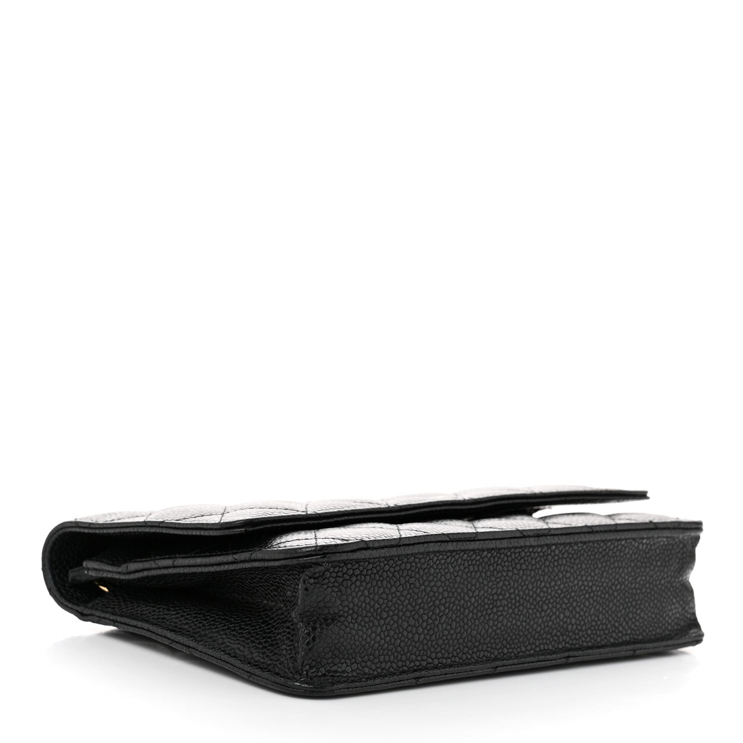 Chanel Caviar Quilted Wallet on Chain WOC Black 4 of 12