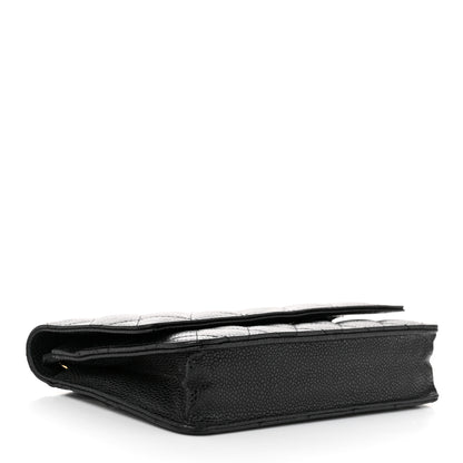 Chanel Caviar Quilted Wallet on Chain WOC Black 4 of 12
