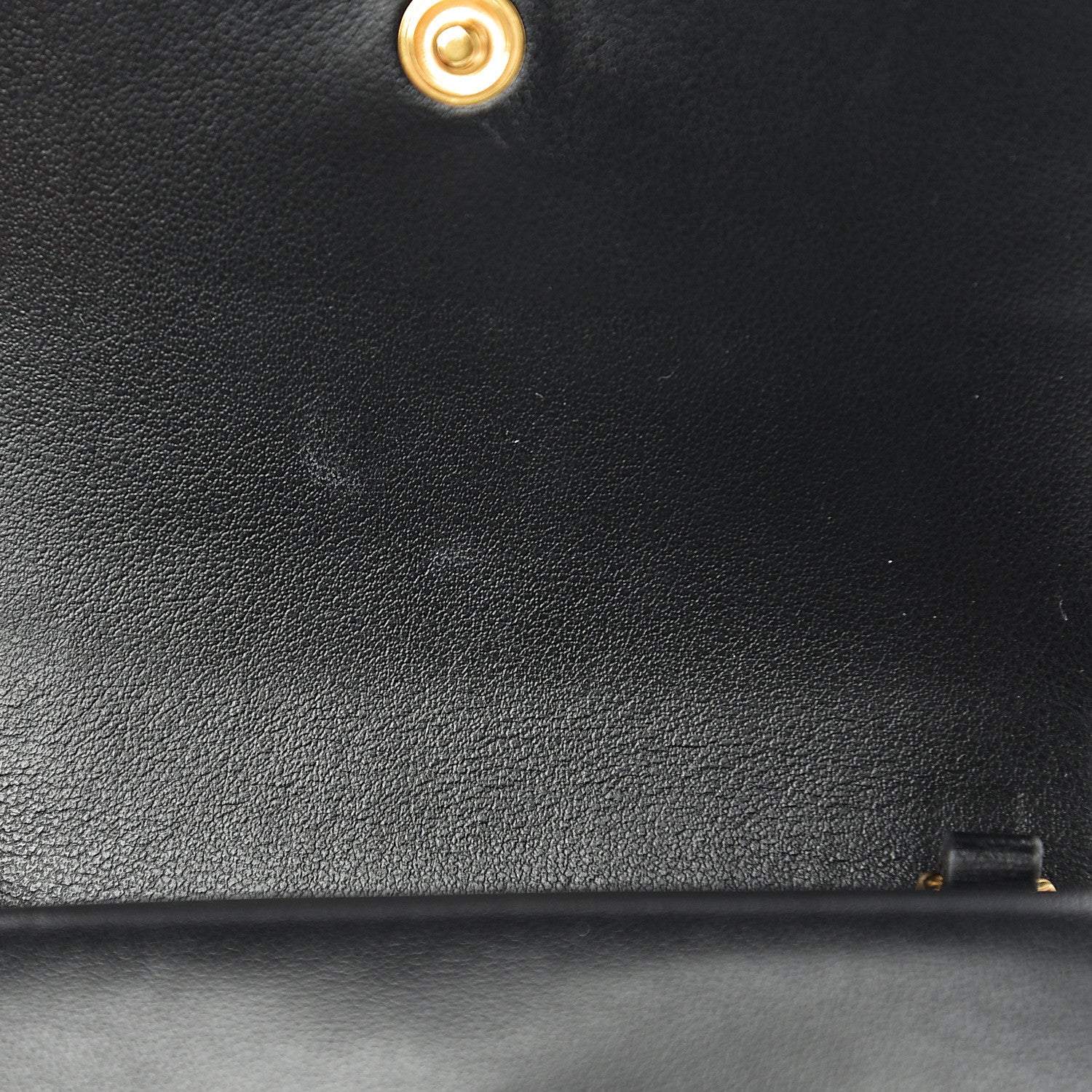 Burberry Calfskin Deer Printed Jessie Chain Card Case Malt Brown 7 of 10