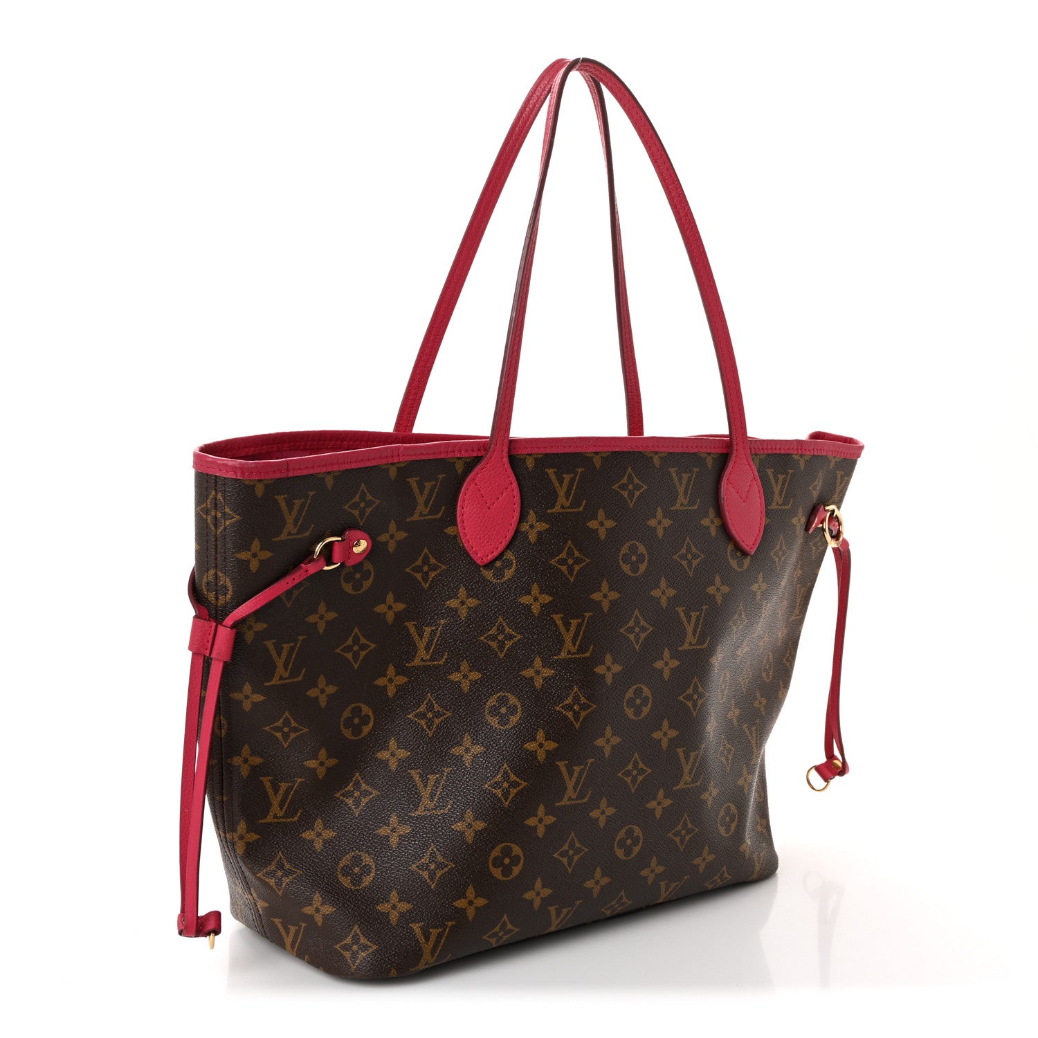 Louis Vuitton Monogram Articles de Voyage Ikat Neverfull MM Rose Indien 3 of 9