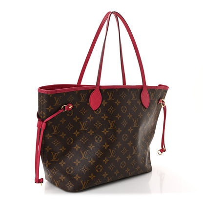 Louis Vuitton Monogram Articles de Voyage Ikat Neverfull MM Rose Indien 3 of 9