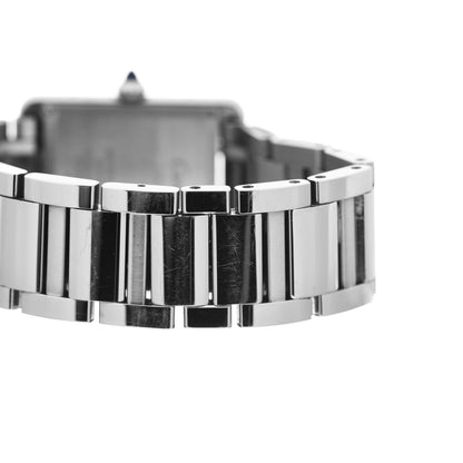 Cartier Stainless Steel 25mm Must de Cartier Tank Quartz Watch 5 of 6
