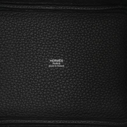 Hermes Taurillon Clemence Picotin Lock 18 PM Black 6 of 13